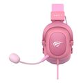 havit h2002d headset wired gaming pink extra photo 3