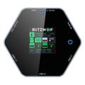 blitzwolf 8in1 docking station bw th16 usb 100w lcd smart display extra photo 1