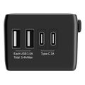 blitzwolf bw ta1 4 se 1 prosarmogeas taxidioy 2xusb c pd 20w extra photo 2