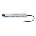docking stationblitzwolf bw th5 10in1 usb c silver extra photo 1 docking stationblitzwolf bw th5 10in1 usb c silver extra photo 1