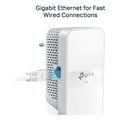 tp link tl wpa7617 kit av1000 gigabit passthrough powerline ac wi fi kit extra photo 3