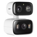 tp link tapo c246d indoor outdoor dual lens pan tilt security camera extra photo 1