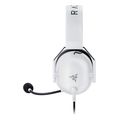 razer blackshark v2 x over ear gaming headset for playstation white extra photo 3