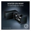 razer core x v2 gpu enclosure egpu thunderbolt 4 5 usb 4 4 slot nvidia amd pcie4 140wpd extra photo 3
