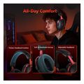qcy heroad vn200 pro 71 usb wired rgb gaming headset ps4 ps5 pc extra photo 4
