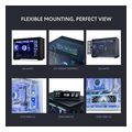 lian li 88 universal screen black for any pc argb frame display panel lcd mini monitor extra photo 1