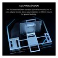 lian li 88 universal screen black for any pc argb frame display panel lcd mini monitor extra photo 3
