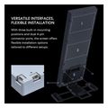 lian li 88 universal screen black for any pc argb frame display panel lcd mini monitor extra photo 5