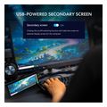 lian li 88 universal screen white for any pc argb frame display panel lcdminimonitor extra photo 1