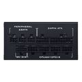 lian li sp1000p black 1000w 80 platinum psu 10 years warranty 12v 2x6 japanese capacitors extra photo 1