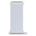 lian li vertical gpu kit v4 white atx multi directional 4 slots gen 5 riser cable pci e 50 extra photo 2
