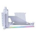 lian li vertical gpu kit v4 white atx multi directional 4 slots gen 5 riser cable pci e 50 extra photo 4