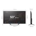 tv tesla q50e655gus 50 qled 4k ultra hd smart wifi google tv extra photo 11