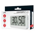 life contempo plus white psifiako thermometro ygrometro 221 0273 extra photo 4