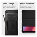 spigen rugged armor pro black for samsung galaxy tab s10 fe extra photo 3 spigen rugged armor pro black for samsung galaxy tab s10 fe extra photo 3