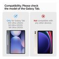 spigen ultra hybrid pro gray for samsung galaxy tab s10 s9 s8 ultra extra photo 4