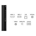 tv tcl 55c61ks 55 ultra hd 4k qd mini led smart wifi black extra photo 3