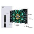 tv tcl 65q6c 65 ultra hd 4k qd mini led smart wifi 2025 extra photo 4