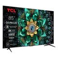 tv tcl 85q6c 85 ultra hd 4k qd mini led smart wifi 2025 extra photo 2