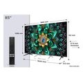 tv tcl 85q6c 85 ultra hd 4k qd mini led smart wifi 2025 extra photo 4