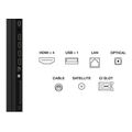 tv tcl 98p89k 98 ultra hd 4k qled smart wifi google tv metallic extra photo 4