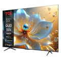 tv tcl 55t8c 55 ultra hd 4k qled smart wifi google tv 2025 metallic extra photo 2