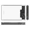 enclosure hdd ssd orico 2139c3 for sata 25inch usb c transparent extra photo 2