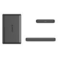 enclosure hdd ssd orico ddl25 c3 for sata 25inch usb c black extra photo 1