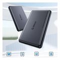enclosure hdd ssd orico ddl25 c3 for sata 25inch usb c black extra photo 2