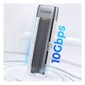 enclosure ssd orico txm2 c3 for m2 nvme grey extra photo 3