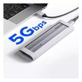 enclosure ssd orico axm2f for sata m2 ngff grey extra photo 2 enclosure ssd orico axm2f for sata m2 ngff grey extra photo 2