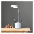 forever light desk led lamp 5w with pen holder pure flb 20 agnes white extra photo 3 forever light desk led lamp 5w with pen holder pure flb 20 agnes white extra photo 3