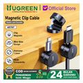 ugreen lp886 cable organizer 3 pack black extra photo 1 ugreen lp886 cable organizer 3 pack black extra photo 1