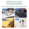 ugreen lp886 cable organizer 3 pack black extra photo 2 ugreen lp886 cable organizer 3 pack black extra photo 2