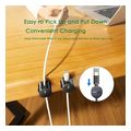 ugreen lp886 cable organizer 3 pack black extra photo 4 ugreen lp886 cable organizer 3 pack black extra photo 4