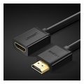 ugreen hdmi extension cable hd107 4k 1m black extra photo 1