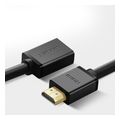ugreen hdmi extension cable hd107 4k 2m black extra photo 2