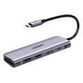 ugreen type c hub cm195 15214 2x usb a 30 type c hdmi sd microsd grey extra photo 2 ugreen type c hub cm195 15214 2x usb a 30 type c hdmi sd microsd grey extra photo 2