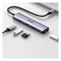 ugreen type c hub cm473 4x usb a 30 02m grey extra photo 1