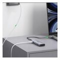 ugreen type c hub cm511 45521 usb a 32 3x type c hdmi sd microsd grey extra photo 1 ugreen type c hub cm511 45521 usb a 32 3x type c hdmi sd microsd grey extra photo 1