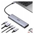 ugreen type c hub cm511 45521 usb a 32 3x type c hdmi sd microsd grey extra photo 2 ugreen type c hub cm511 45521 usb a 32 3x type c hdmi sd microsd grey extra photo 2