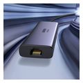 ugreen type c hub cm512 60515 2x usb a 30 type c hdmi sd microsd rj45 grey extra photo 1