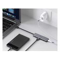 ugreen usb hub cm219 4 x usb a 30 1 x type c grey extra photo 1 ugreen usb hub cm219 4 x usb a 30 1 x type c grey extra photo 1