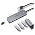 ugreen usb hub cm219 4 x usb a 30 1 x type c grey extra photo 2 ugreen usb hub cm219 4 x usb a 30 1 x type c grey extra photo 2
