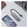 ugreen usb hub cm219 4 x usb a 30 1 x type c grey extra photo 4 ugreen usb hub cm219 4 x usb a 30 1 x type c grey extra photo 4