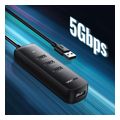ugreen usb hub cm416 4 x usb a 30 025m black extra photo 2