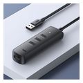 ugreen usb hub cm416 4 x usb a 30 025m black extra photo 3