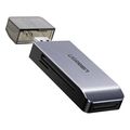 ugreen usb 30 card reader cm180 sd microsd cf ms grey extra photo 1