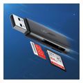 ugreen usb 30 card reader cm264 sd microsd black extra photo 3