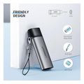 ugreen type c card reader cm184 sd microsd grey extra photo 4